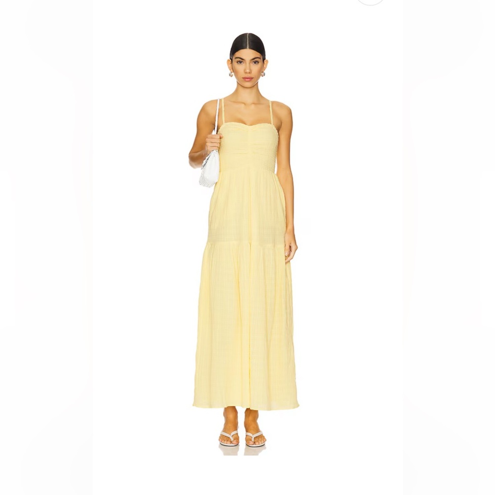 L*Space Yellow Mallorca Dress